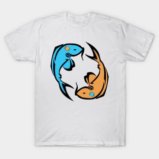 Pastel Yin Yang T-Shirt